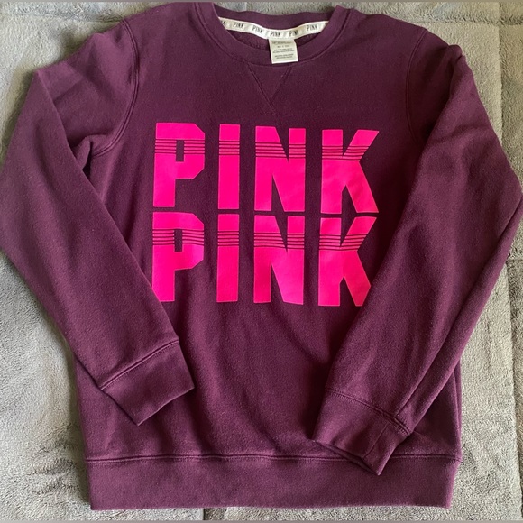 PINK Victoria's Secret Tops - PINK Crewneck